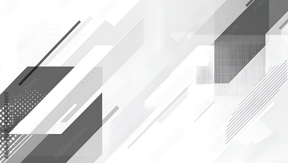 Poster modern abstract geometric background with gradients and graphic elements suitable for presentations 