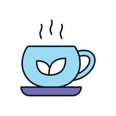 Herbal Tea Vector icon