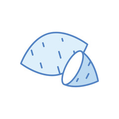 Sweet Potato Vector icon