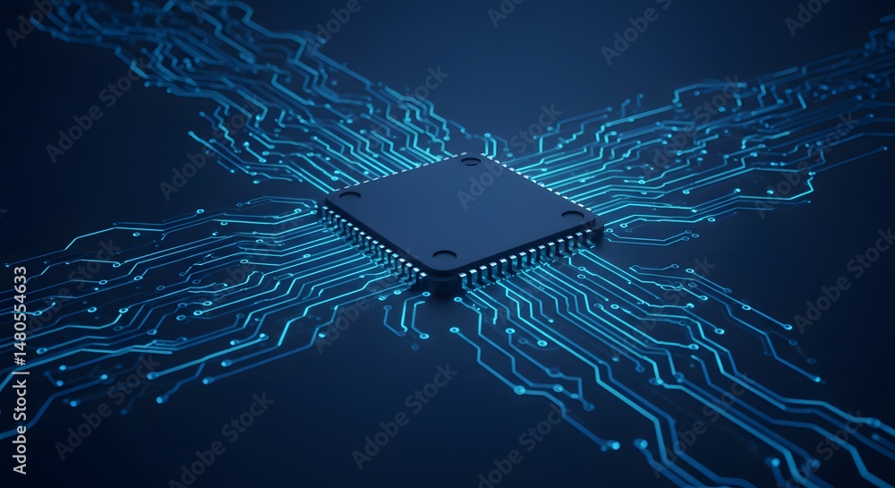 Poster high-performance microprocessor advanced cpu technology and circuit board design