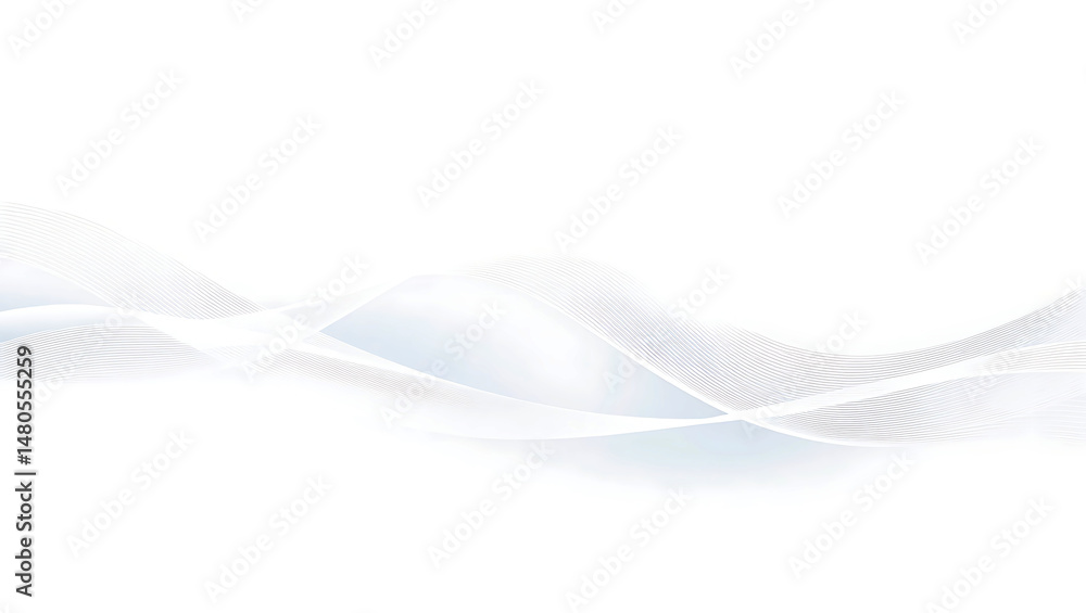 Poster abstract white background features a texture pattern with geometric triangles and glossy squares in 