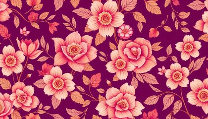 seamless floral pattern