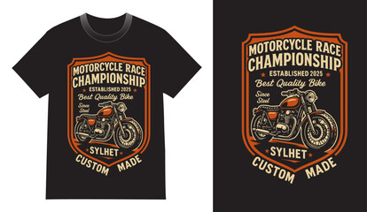 Trendy Graphic T-Shirt Design – Modern Typography & Illustration