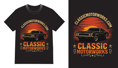Trendy Graphic T-Shirt Design – Modern Typography & Illustration
