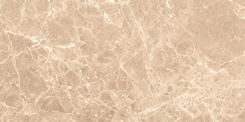 Fototapeta premium Elegant beige marble texture natural stone background subtle veins warm tones luxurious design