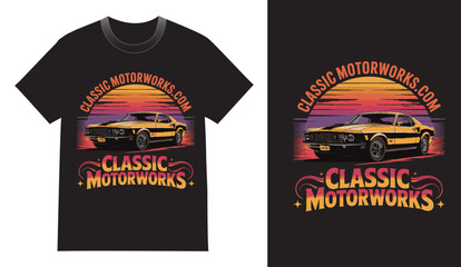 Trendy Graphic T-Shirt Design – Modern Typography & Illustration