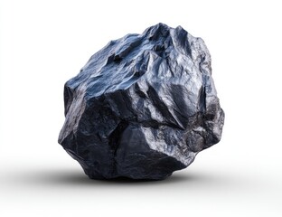 Fototapeta premium Dark, rugged rock