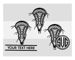 Lacrosse Stick SVG Silhouette Bundle, Lacrosse Silhouette, Sports Svg, Lacrosse Ball Svg, Ball Svg, Lacrosse Png, Lacrosse Svg Images, Cut Files
