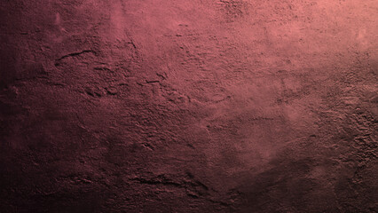 A close up of a pink wall with a blurred background, featuring shades of magenta and peach.  pink grungy background or texture