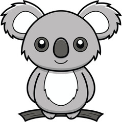 Fototapeta premium Bear icon design vector art 
