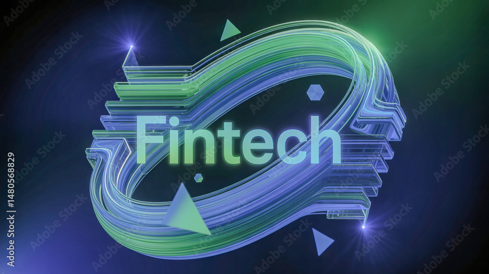 Poster synopsis background representing financial applied science innovation data digital network futuristi