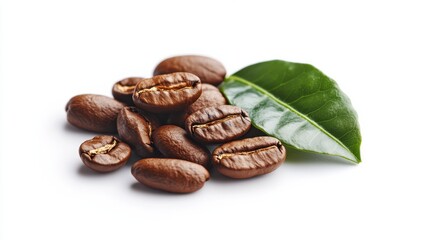 Obraz premium coffee aromas from perfectly roasted beans, offering organic caffeine-packed espresso, latte, mocha, and cappuccino brews with bold flavor and smooth blend in every cup.