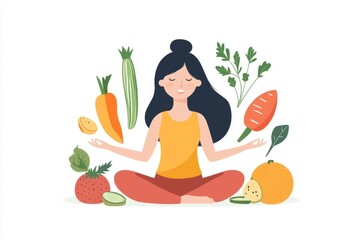 Healthy Lifestyle with Fresh Produce
