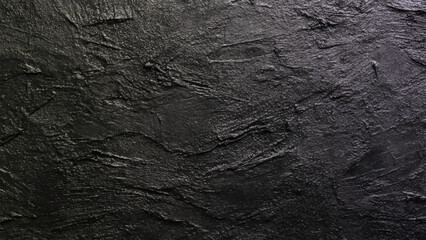 Grunge Texture Abstract Gray Wall Background. Dark gray concrete texture with vignette as a background