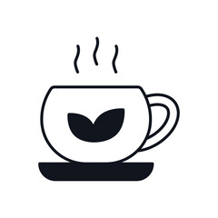 Herbal Tea Vector icon