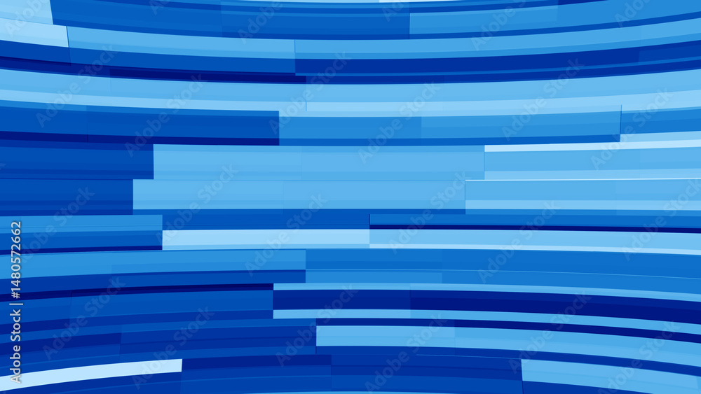 Poster abstract blue tiled background with overlapping curved shapes and a modern design perfect for digita