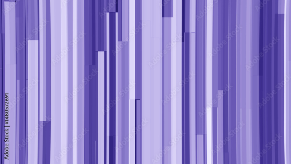 Aufkleber abstract background featuring a vertical pattern composed of various shades of purple in a modern an