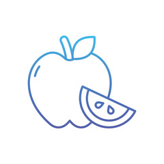 Apple Vector icon
