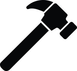Hammer Build Icon Vector Illustration