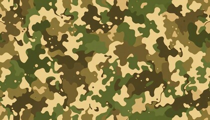Fototapeta premium military camouflage pattern