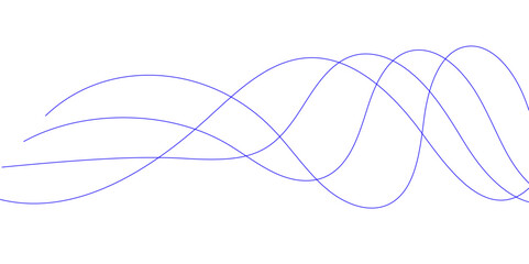 Abstract white background with a glowing abstract waves. Abstract wave element for design. Digital frequency track equalizer, Futuristic background design. Long exposure, Light painting photography.