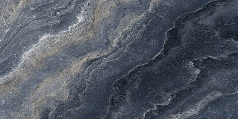 Detailed gray granite texture shows delicate swirls and subtle patterns in stone surface elegantly