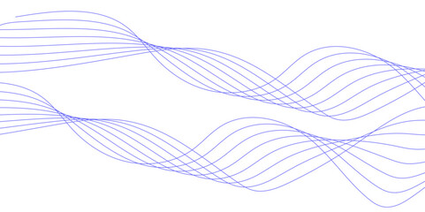 Abstract white background with a glowing abstract waves. Abstract wave element for design. Digital frequency track equalizer, Futuristic background design. Long exposure, Light painting photography.