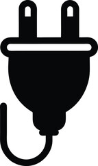 power plug icon vector illustration