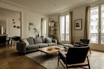 Fototapeta premium modern living room