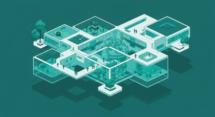 Futuristic Eco-Friendly Office Building Design Concept