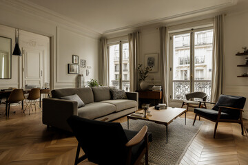Fototapeta premium modern living room