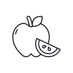 Apple Vector icon