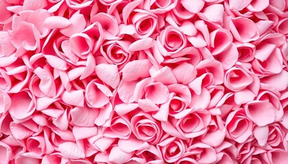 Obraz premium rose petals background