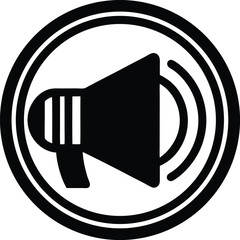 volume control icon vector illustration