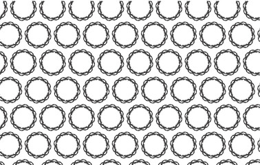 seamless monochrome pattern