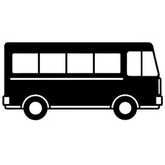 illustration of a bus