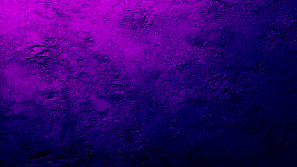 Beautiful Purple Gradient Minimalist Background. Abstract photo backdrop background. grunge paint textured wall background.