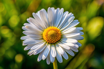 Fototapeta premium daisy flower in the garden