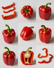 Vibrant Red Bell Peppers A Culinary & Visual Guide