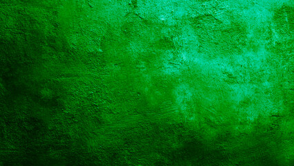 Obraz premium Green grunge cement Christmas background with vintage texture. old grunge plaster wall