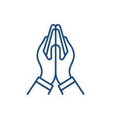 hands on a white background