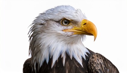 Fototapeta premium american bald eagle