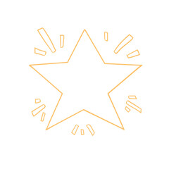 vector illustration of a star