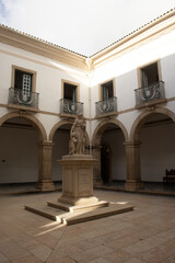 SALVADOR,BAHIA/BRAZIL - 0510, 2025 - Inside view of the Museum of Mercy in Salvador