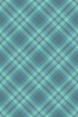 Elegant teal and mint green plaid pattern.  Perfect for textile design, fashion, websites, and branding.  Subtle yet stylish, this repeating texture offers a sophisticated visual appeal.