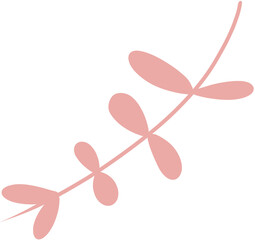 pink hearts on a pink background