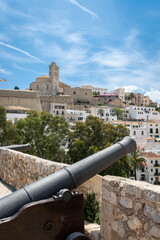 The Spanish city of Ibiza is the capital of the Balearic island of the same name, in the...