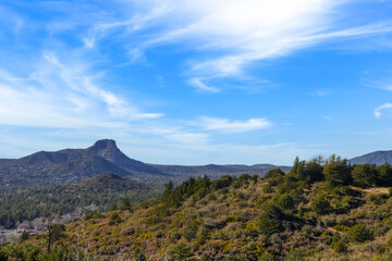 Thumb Butte in Prescott Arizona
