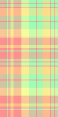 Pastel plaid pattern.  Soft, cheerful colors ideal for textile design, fashion, branding, and website backgrounds.  Evokes feelings of spring, happiness, and gentle femininity.
