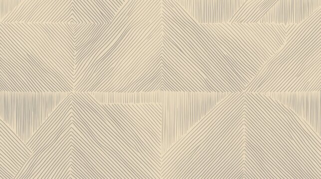Abstract Geometric Pattern with Lines
